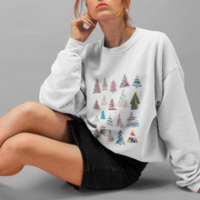 Load image into Gallery viewer, Womens The Christmas Tree Sweatshirt
