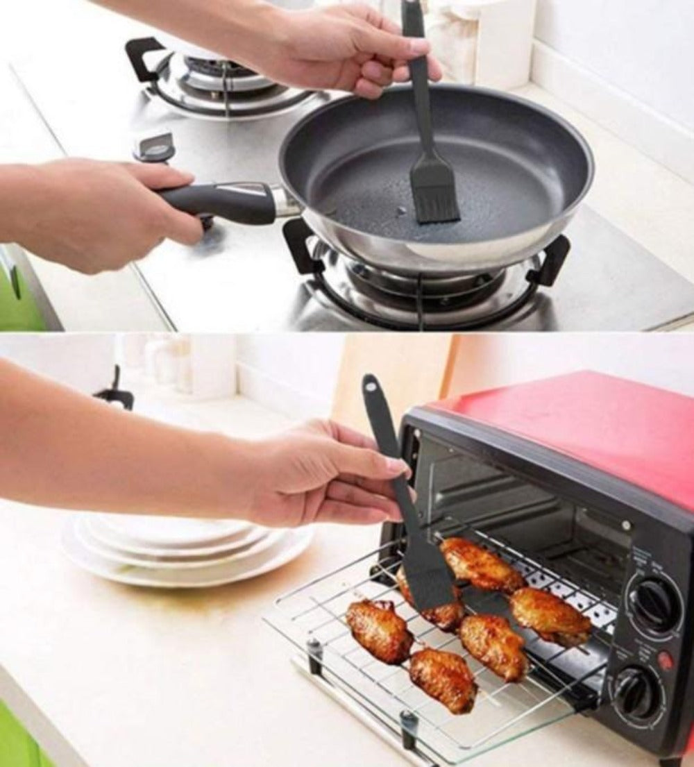 Silicone Kitchen Cooking Heat Resistant Cooking Utensils Set 5 Piece Set