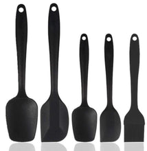 Load image into Gallery viewer, Silicone Kitchen Cooking Heat Resistant Cooking Utensils Set 5 Piece Set
