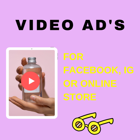Video Ad's For Products or Services