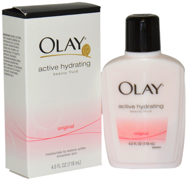 Women Olay Active Hydrating Beauty Fluid Original Moisturizer Value Pack 3 units