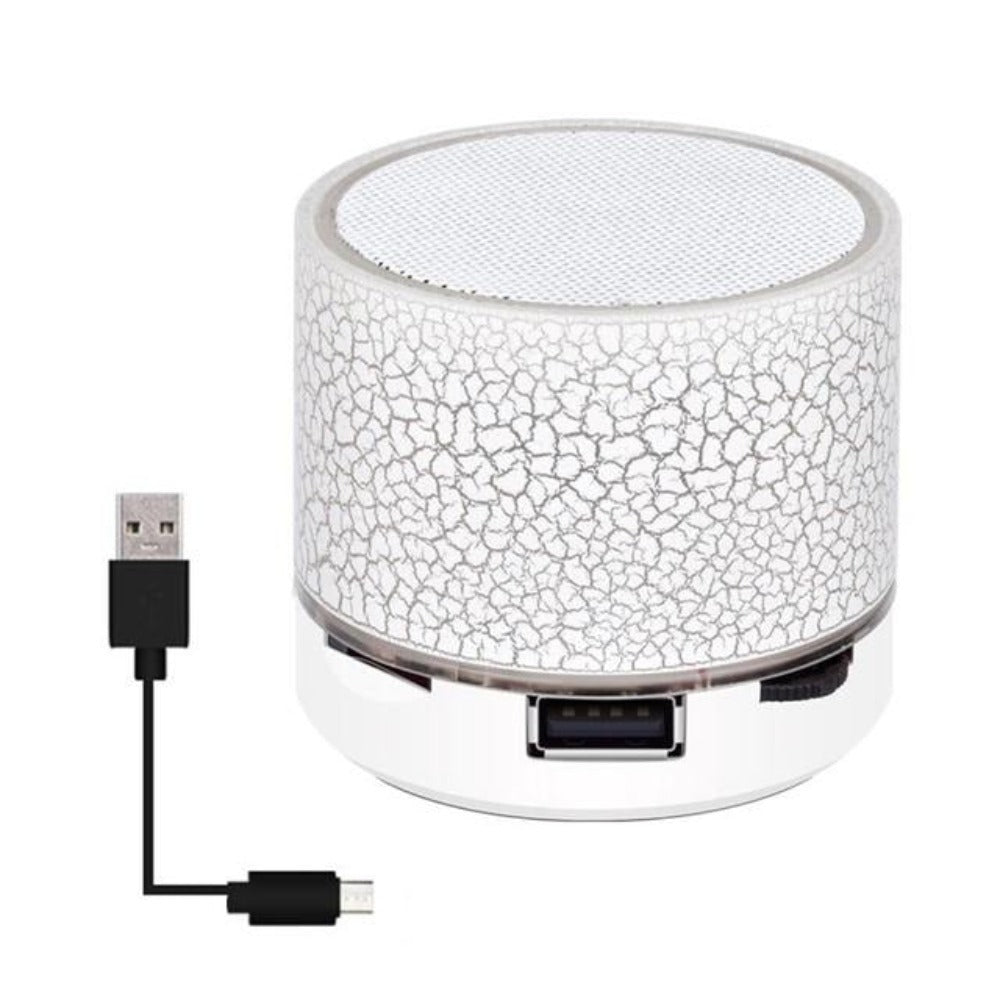 Portal LED Mini Bluetooth Speaker