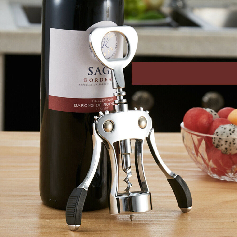 High Quality Lever Corkscrews Wine Bottle Opener Kitchen Tool