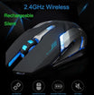 Dragon Stealth 7 Wireless Silent LED Backlit USB Optical Gaming Mouse dragon-stealth-7-wireless-silent-led-backlit-usb-optical-gaming-mouse