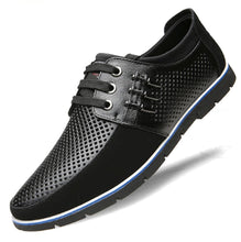 Load image into Gallery viewer, Mens Two Tone Lace Up Casual Shoes

