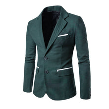 Load image into Gallery viewer, Mens Houndstooth Blazer
