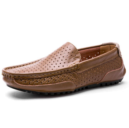 Mens Breathable Loafer Shoes