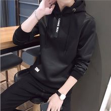 Load image into Gallery viewer, Mens Pull Over Hoodie with Zipper
