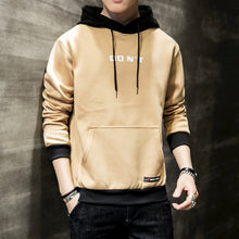 Load image into Gallery viewer, Men&#39;s DON’T Two Tone Hoodie
