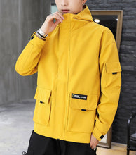Load image into Gallery viewer, Mens Windproof Jacket with Hood
