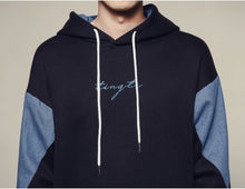 Load image into Gallery viewer, Mens Two Tone Hoodie With Pocket
