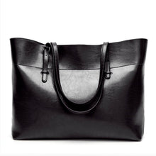 Load image into Gallery viewer, Everyday Vegan Leather Tote
