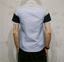 Load image into Gallery viewer, Mens Color Block Shirt
