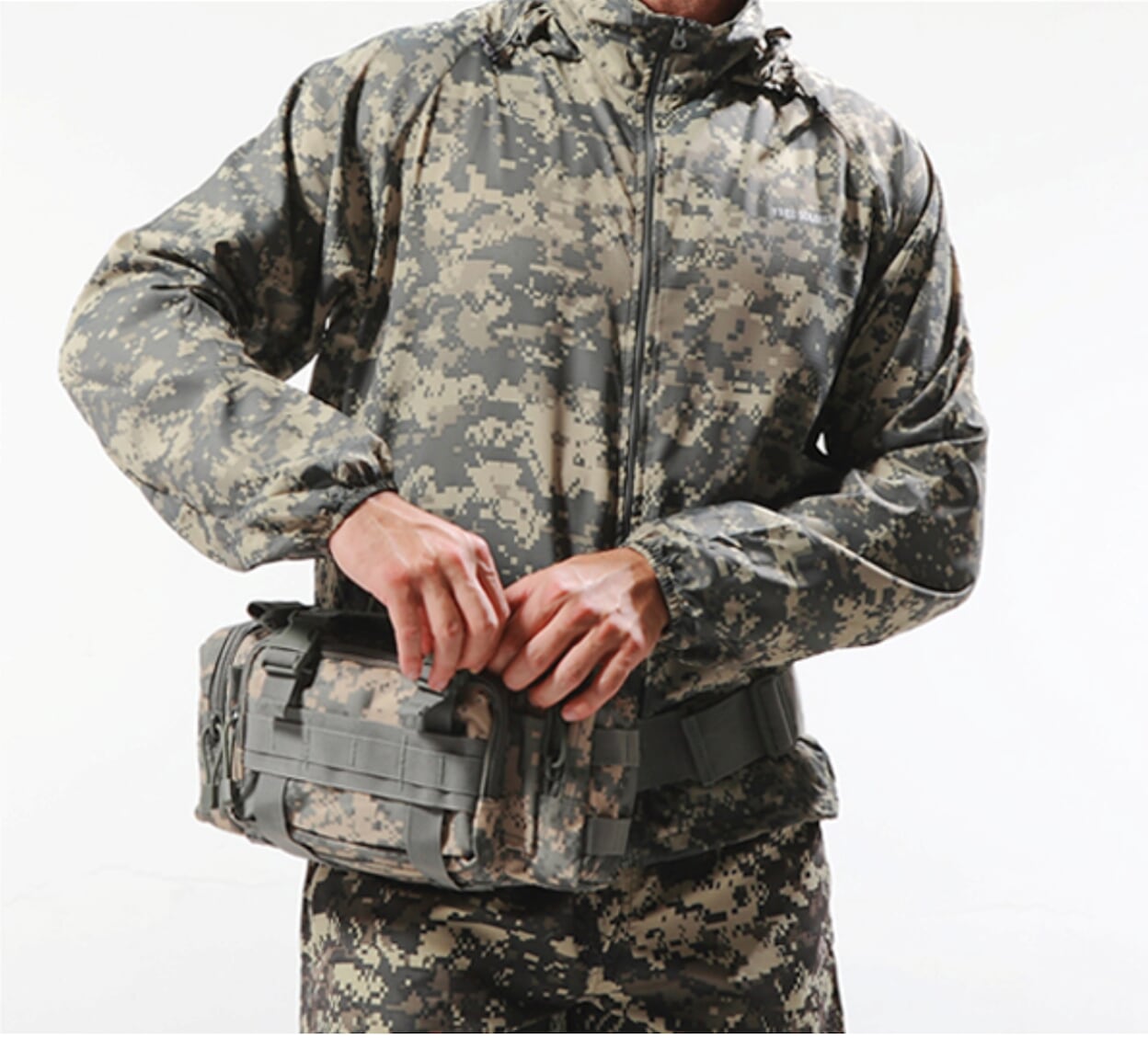 Army Style Small Outdoor Travel Sports Bag