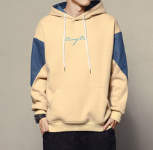 Load image into Gallery viewer, Mens Two Tone Hoodie With Pocket
