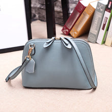 Load image into Gallery viewer, Womens Two Way Zipper Shoulder Bag
