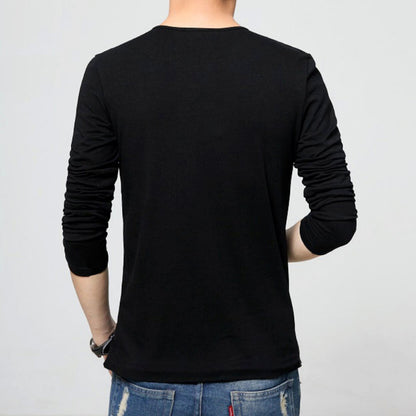 Mens Casual Top with Buttons