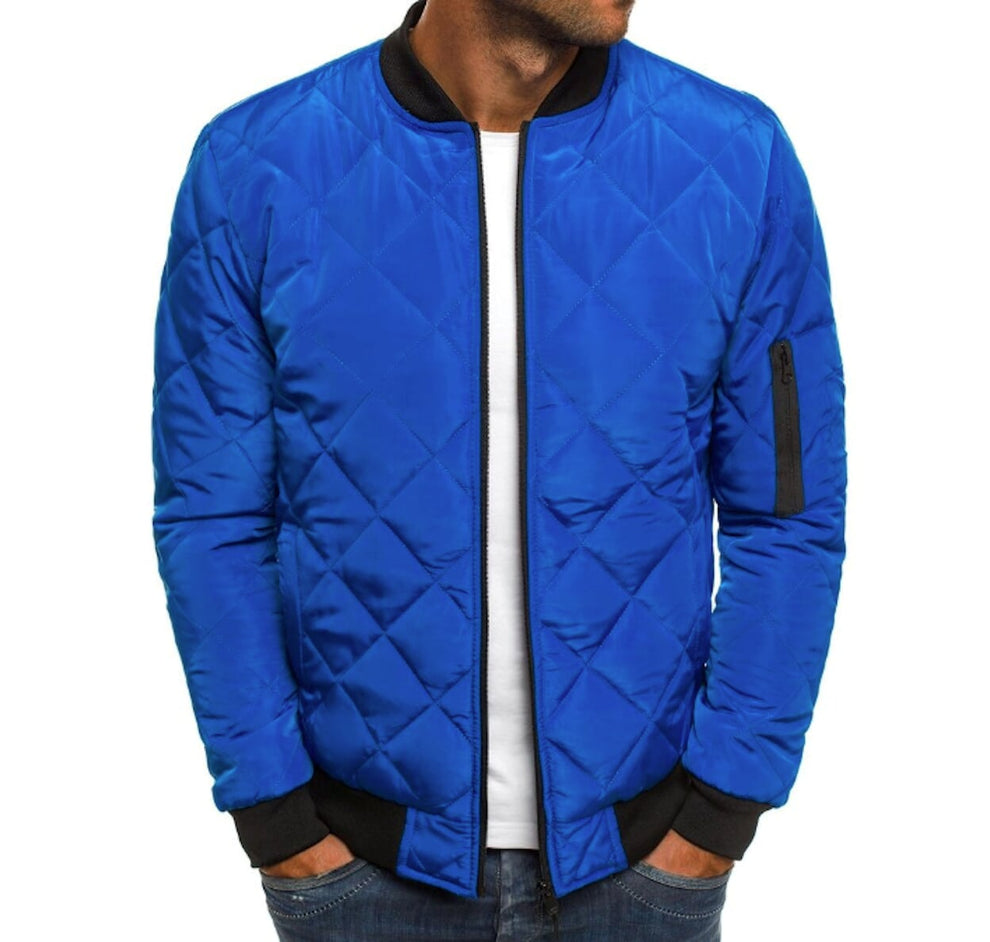 Mens Quilted Bomber Jacket – Onetify