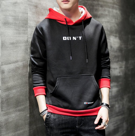 Men's DON’T Two Tone Hoodie
