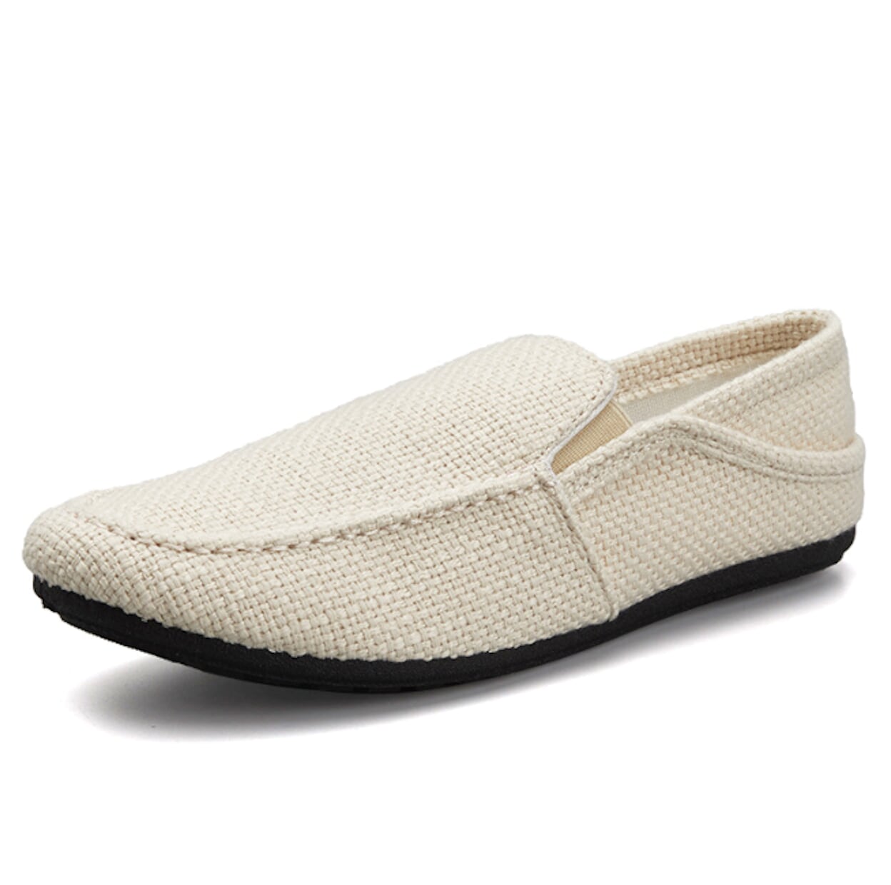Mens Canvas Loafers