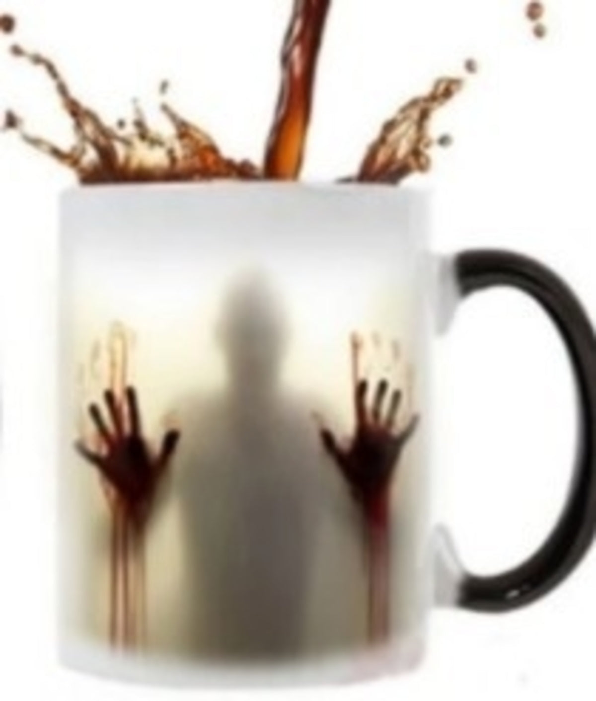 Magical Zombie Image Changing Ceramic Mug
